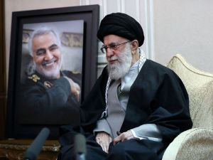  المرشد الإيراني، علي خامنئي