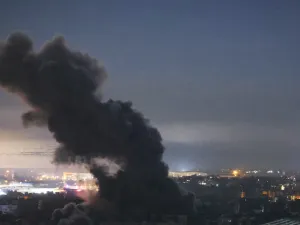 قصف اسرائيلي على الضاحية الجنوبية في العاصمة بيروت