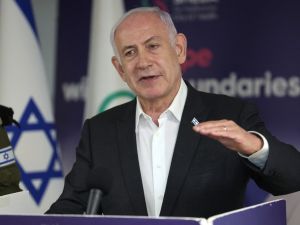رئيس الوزراء الاسرائيلي، بنيامين نتنياهو 