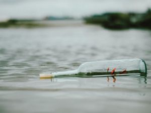 Message in a bottle