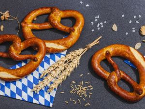 بريتزل طري وسهل التحضير
