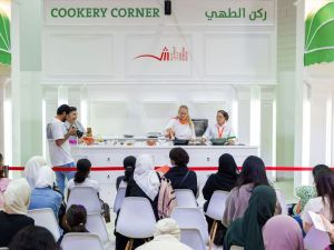 47 فعالية طهي في معرض الشارقة الدولي للكتاب