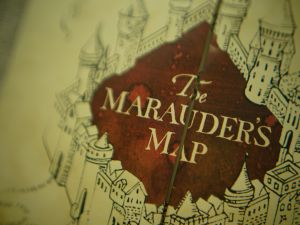 Harry Potter’s famous map sells for $302,000 at auction