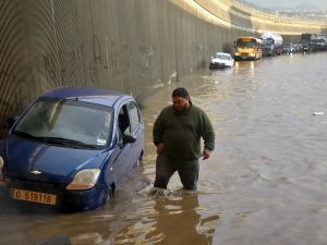 Heavy floods 
