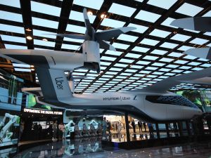 Dubai starts building its first air taxi station
