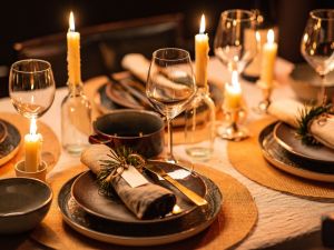Christmas eve dinner 