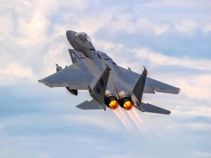 F-15 fighter jets 