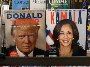 Exploring the wealth of the US presidential and vice-presidential candidates