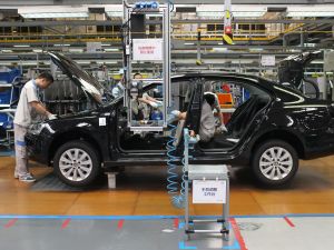 China produced 10M electric vehicles in 2024