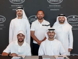 Neymar Jr. buys $55M luxury apartment in Dubai