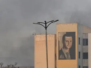 سقوط الأسد