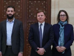 الجولاني وفد بريطاني