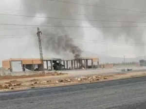 مستودع اسلحة