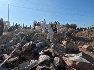 مقابر جماعية