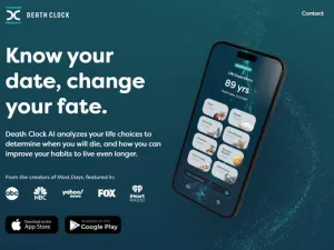 A new application can now predict your death date