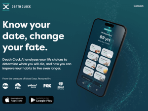 A new application can now predict your death date