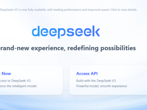 Meet DeepSeek V3, the new, distinctive AI model