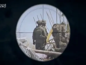 القسام - قنص جندي