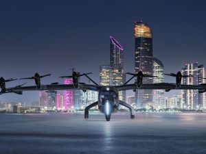 UAE to launch flying taxi trials in 2025