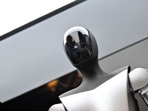 Video: Tesla robots spotted shopping in a US mall