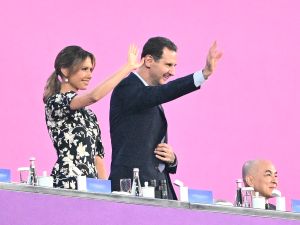 Syria's President Bashar Assad