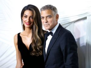George Clooney and Amal Clooney