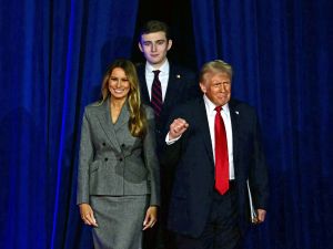 Barron Trump, Donald Trump
