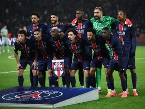 PSG Predicted Lineup Against Red Bull Salzburg - UEFA Champions League 2024-25