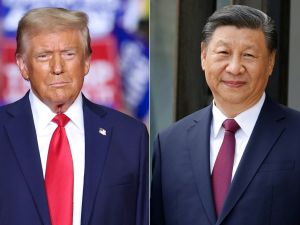 Xi and Trump