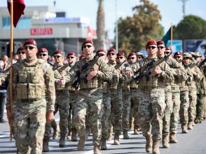 Turkish soldiers 