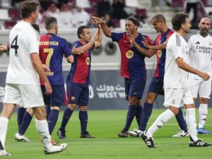 مواجهة أسطورية: برشلونة وريال مدريد يختتمان 2024 بمعركة في هونغ كونغ