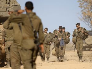 Israeli soldiers, southern Lebanon