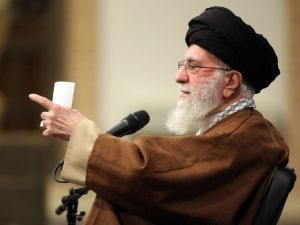 Iran's Supreme Leader Ayatollah Ali Khamenei