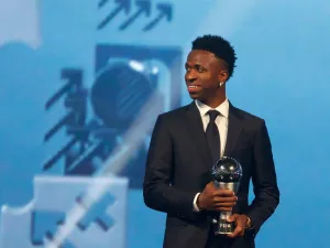 FIFA Names Vinicius Jr. The Best Men’s Player of 2024