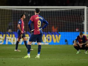 برشلونة يسقط أمام أتلتيكو مدريد رغم السيطرة الكاملة