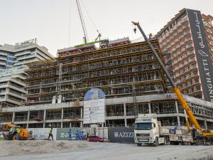 "عزيزي" تُنجز 15% من أعمال البناء في مشروع "كريك فيوز 3"