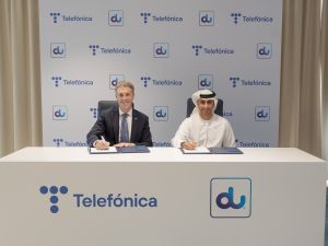 du and Telefónica forge strategic partnership to accelerate innovation and foster mutual business growth