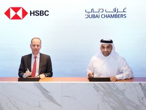 Dubai Chambers signs MoU with HSBC to support expansion of companies locally and globally