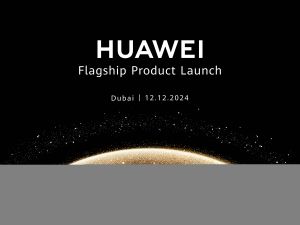 Huawei to Unveil Next-Generation Foldable Smartphone at Dubai Launch Event