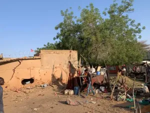 السودان - قصف مدفعي 