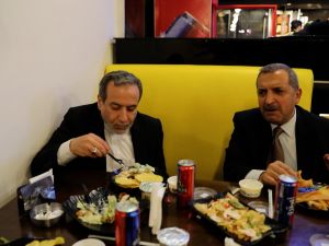 Iranian Foreign Minister Abbas Araghchi 