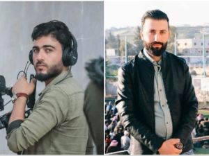 Syrian journalists