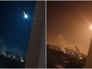 asteroid hitting Earth