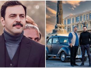 Taim Hasan and director Samer Al-Barqawi