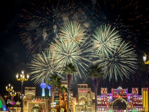 Global Village announces seven drone shows coinciding with seven New Year’s Eve firework countdowns 