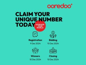 Flex Your Digits: Ooredoo’s Vanity Number Auction is Back