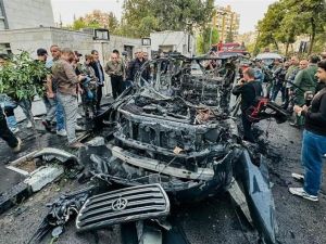 Israel assassinates key Hezbollah figure in Damascus