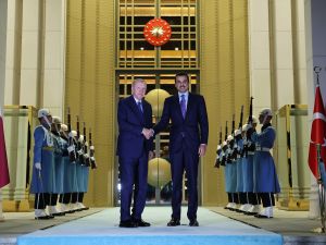 Emir of Qatar makes surprise visit to Turkey for talks with Erdogan