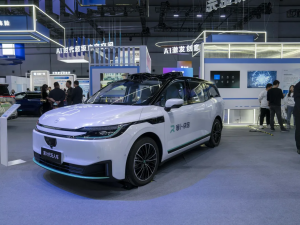Baidu obtains first self-driving test license in Hong Kong