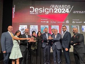 مجموعة "ايه . جيه . آي" تفوز بثلاث جوائز ضمن قطاع التصميم والهندسة على صعيد منطقة الشرق الأوسط خلال العام 2024